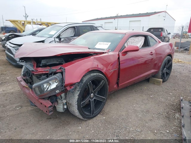 Chevrolet Camaro 1lt 2015 2G1FD1E37F9124586 Image 2