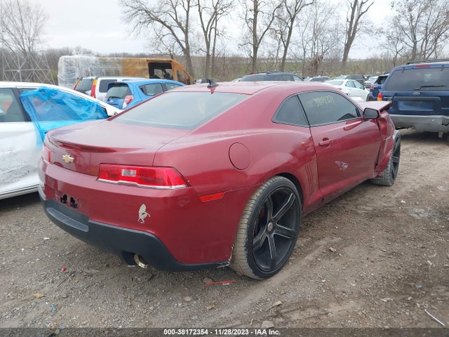 Chevrolet Camaro 1lt 2015 2G1FD1E37F9124586 Image 4