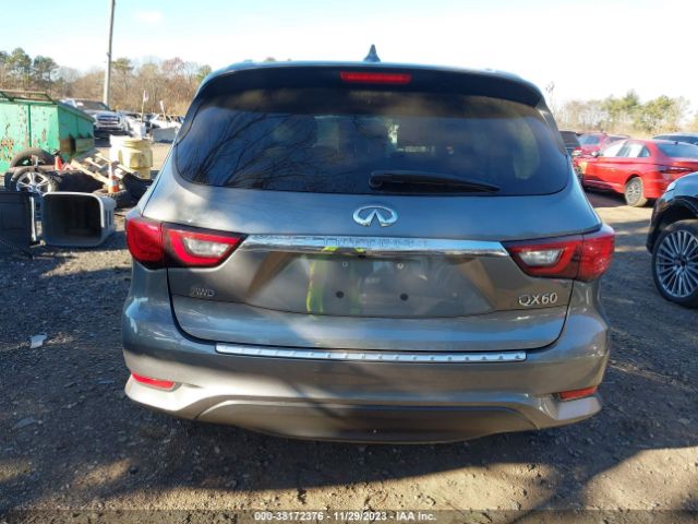 5N1DL0MM7KC523373 Infiniti QX60 LUXE
