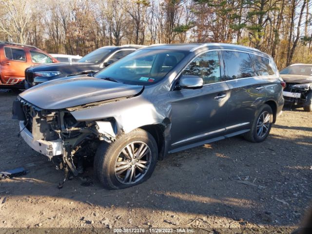 5N1DL0MM7KC523373 Infiniti QX60 LUXE