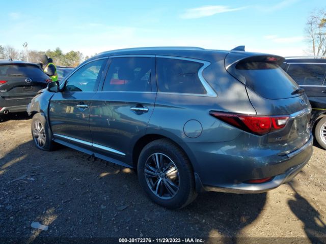 5N1DL0MM7KC523373 Infiniti QX60 LUXE