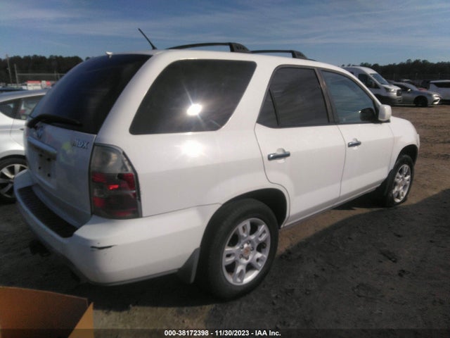 2004 ACURA MDX VIN: 2HNYD18604H537839