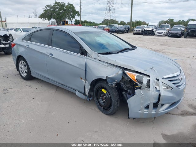 2011 HYUNDAI SONATA GLS VIN: 5NPEB4AC6BH177030