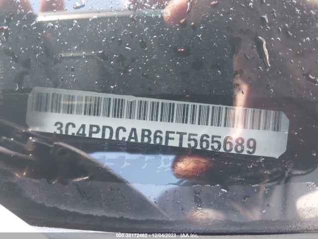 Dodge JOURNEY SE 2015 3C4PDCAB6FT565689 Image 9