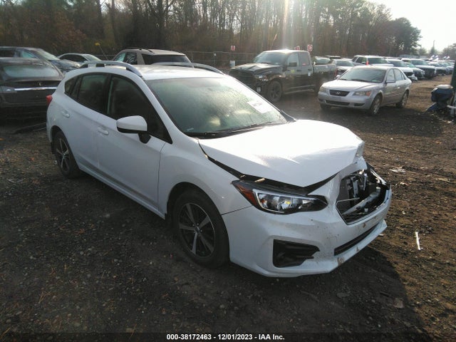 2019 SUBARU IMPREZA 2.0I PREMIUM VIN: 4S3GTAC60K3757347