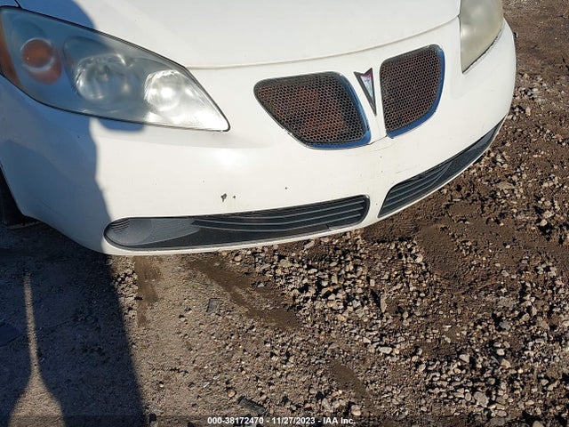 2008 PONTIAC G6 VALUE LEADER VIN: 1G2ZF57B184249166