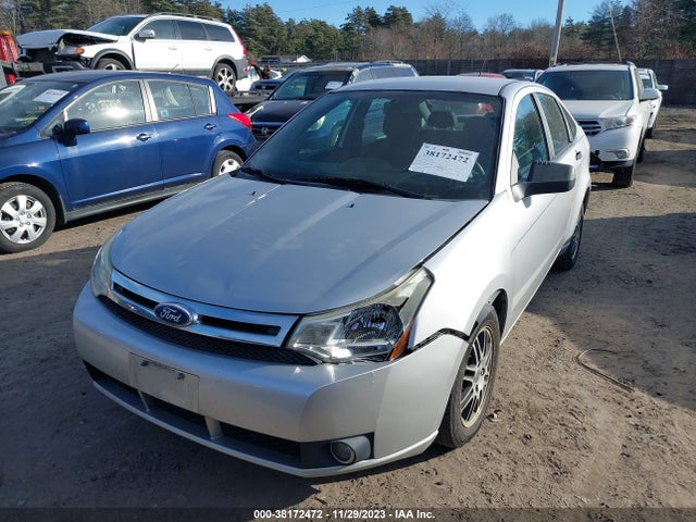 2011 FORD FOCUS SE VIN: 1FAHP3FN1BW192201