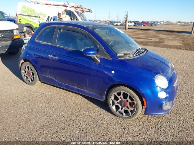 2012 FIAT 500 3C3CFFBR3CT142655 Photo 0