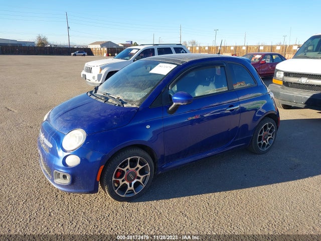 2012 FIAT 500 3C3CFFBR3CT142655 Photo 1