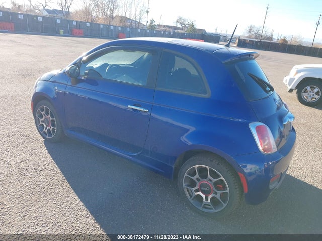 2012 FIAT 500 3C3CFFBR3CT142655 Photo 2
