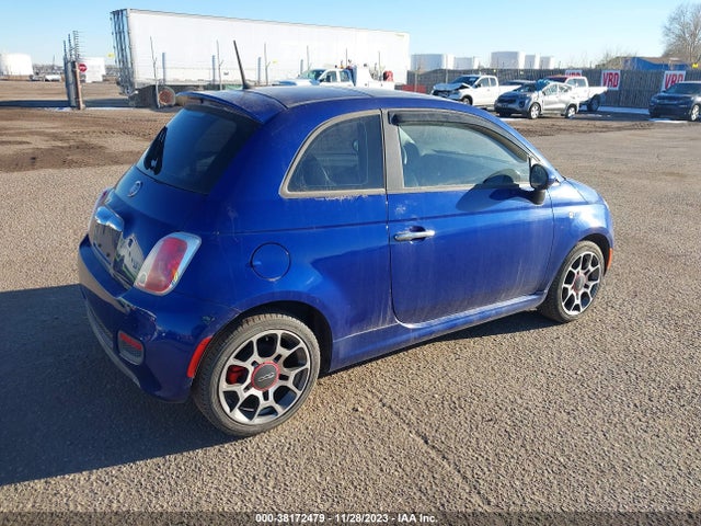 2012 FIAT 500 3C3CFFBR3CT142655 Photo 3