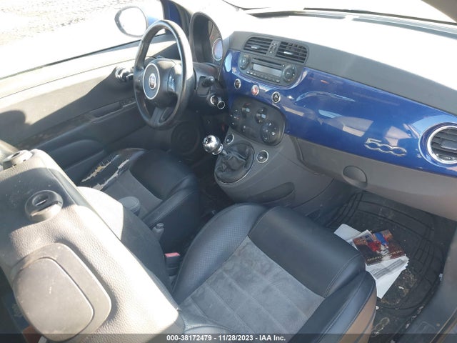 2012 FIAT 500 3C3CFFBR3CT142655 Photo 4