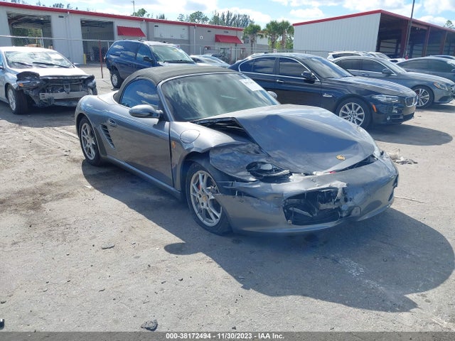 2006 PORSCHE BOXSTER WP0CA298X6U711382 Photo 0