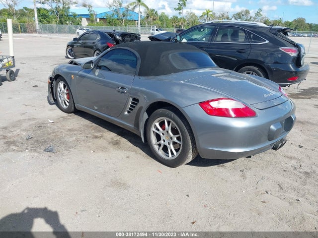 2006 PORSCHE BOXSTER WP0CA298X6U711382 Photo 2