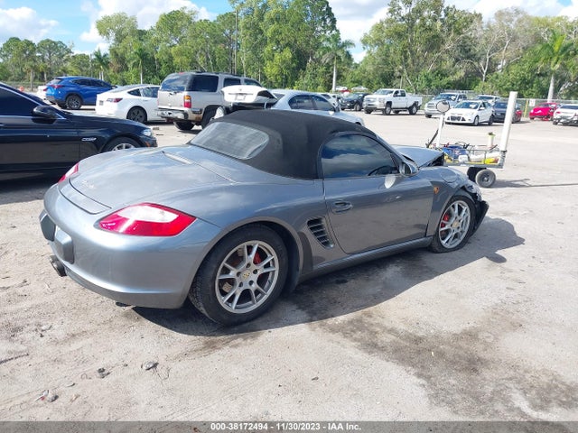 2006 PORSCHE BOXSTER WP0CA298X6U711382 Photo 3