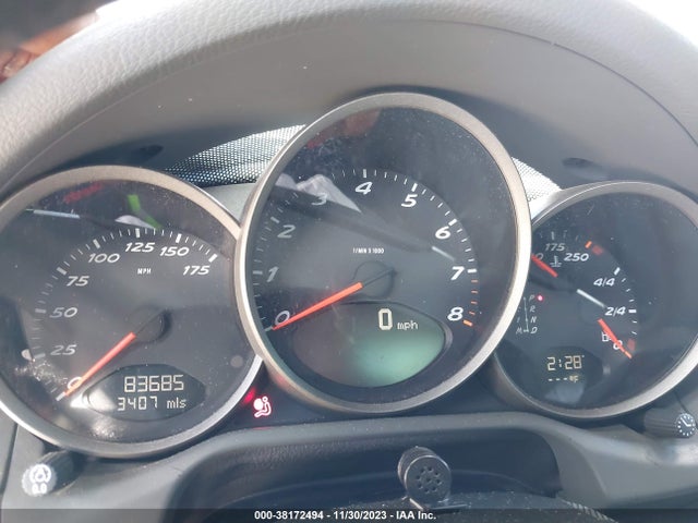 2006 PORSCHE BOXSTER WP0CA298X6U711382 Photo 6