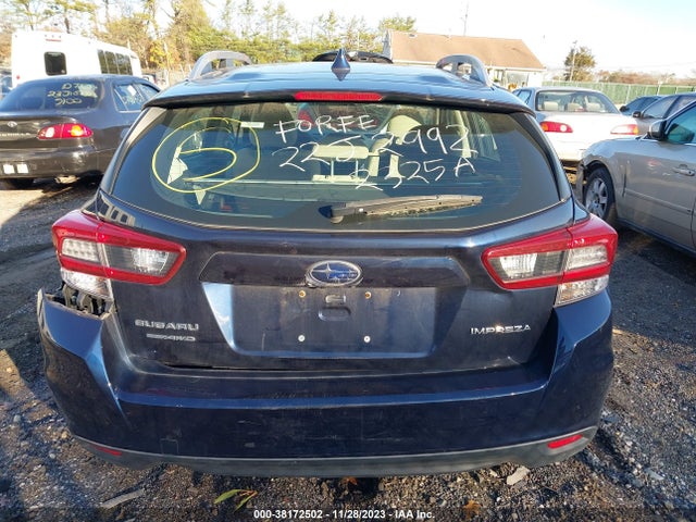 2021 SUBARU IMPREZA PREMIUM 5-DOOR VIN: 4S3GTAD63M3711397