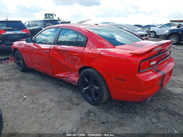 2014 DODGE CHARGER SXT VIN: 2C3CDXHG0EH183662