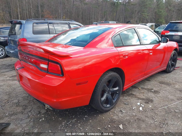 Dodge Charger Sxt 2014 2C3CDXHG0EH183662 Image 4