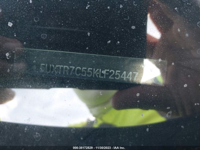 2019 BMW X3 5UXTR7C55KLF25447 Photo 8