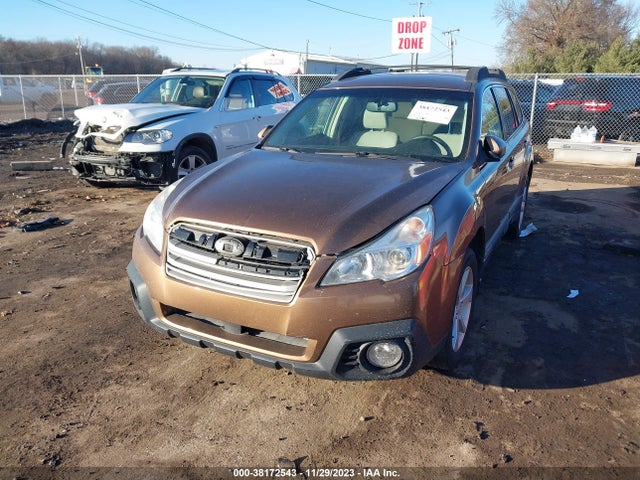2013 SUBARU OUTBACK 2.5I PREMIUM VIN: 4S4BRCCC4D3285985