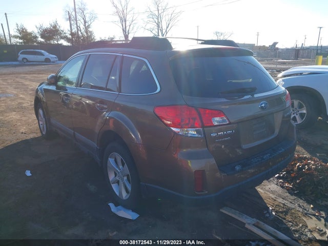 2013 SUBARU OUTBACK 2.5I PREMIUM VIN: 4S4BRCCC4D3285985
