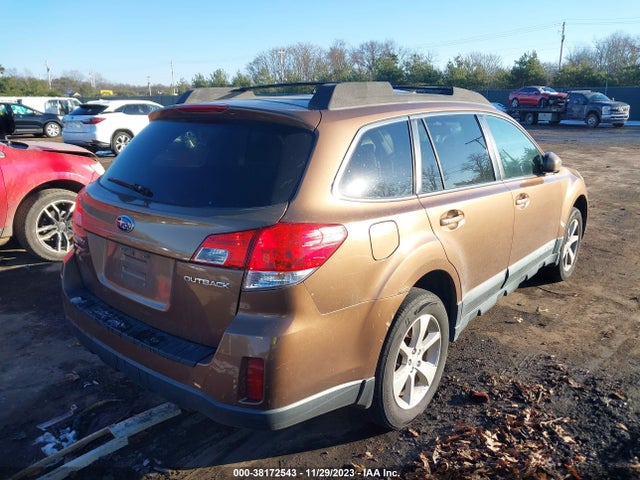 2013 SUBARU OUTBACK 2.5I PREMIUM VIN: 4S4BRCCC4D3285985