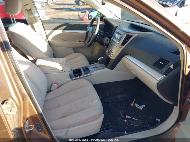 2013 SUBARU OUTBACK 2.5I PREMIUM VIN: 4S4BRCCC4D3285985