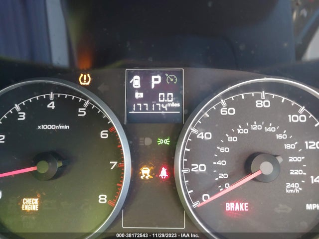 2013 SUBARU OUTBACK 2.5I PREMIUM VIN: 4S4BRCCC4D3285985