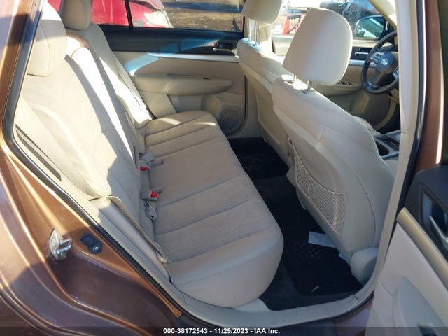 2013 SUBARU OUTBACK 2.5I PREMIUM VIN: 4S4BRCCC4D3285985