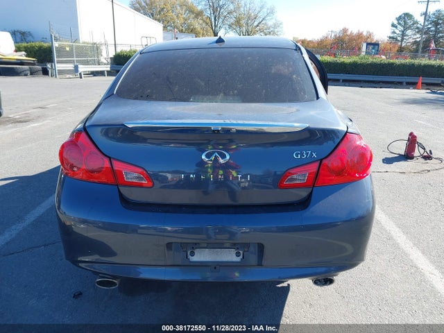 2010 INFINITI G37X VIN: JN1CV6AR5AM458242
