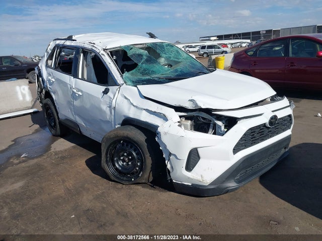 2021 TOYOTA RAV4 LE VIN: 2T3F1RFVXMC193047