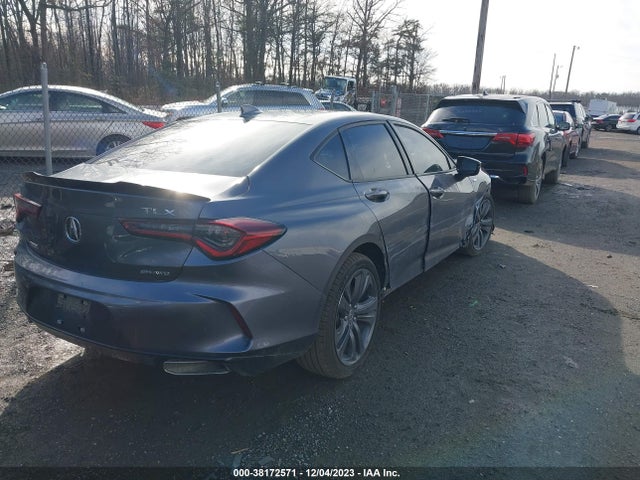 Acura Tlx A-spec Package 2022 19UUB6F57NA002798 Image 4