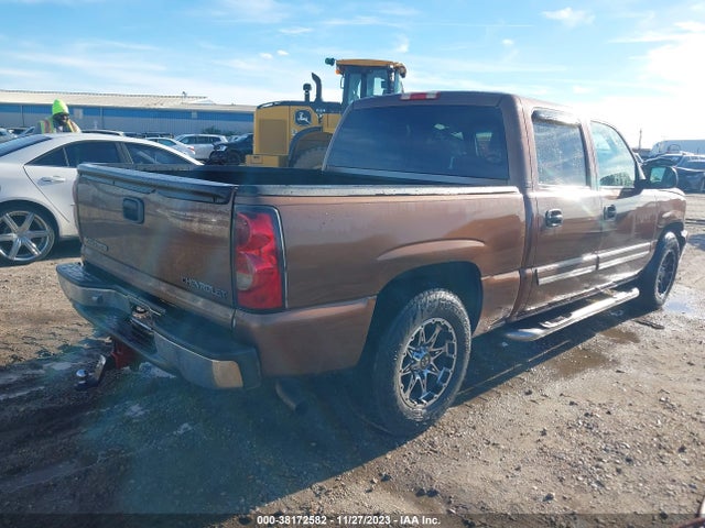 2006 CHEVROLET SILVERADO 1500 LT1 VIN: 2GCEC13T961150632