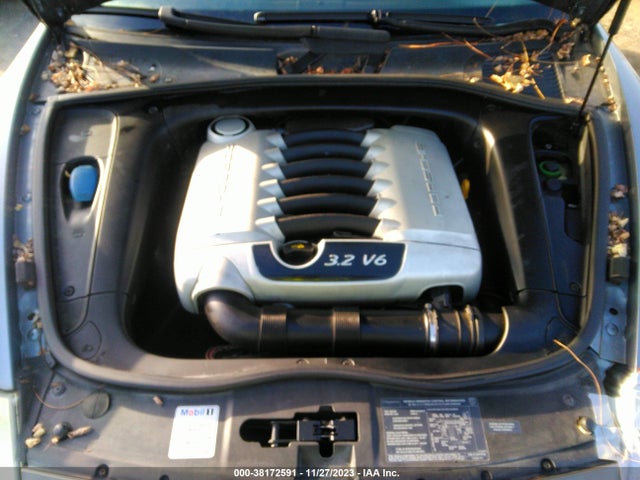 2006 PORSCHE CAYENNE WP1AA29P46LA21730 Photo 9