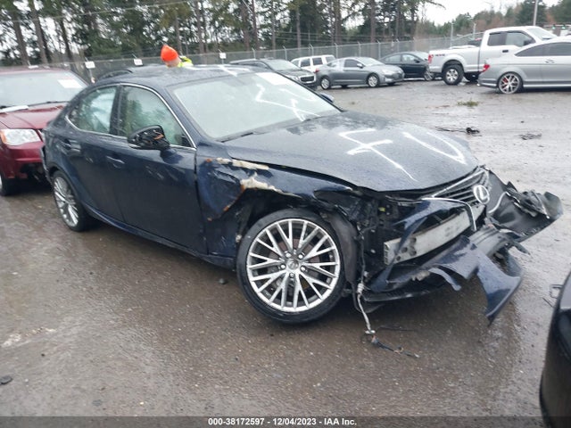 2015 LEXUS IS 250 VIN: JTHCF1D22F5020709