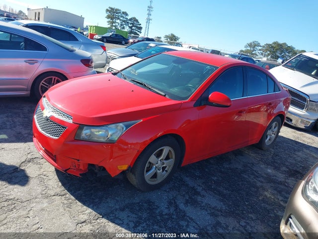 2014 CHEVROLET CRUZE 1LT AUTO VIN: 1G1PC5SB5E7396841