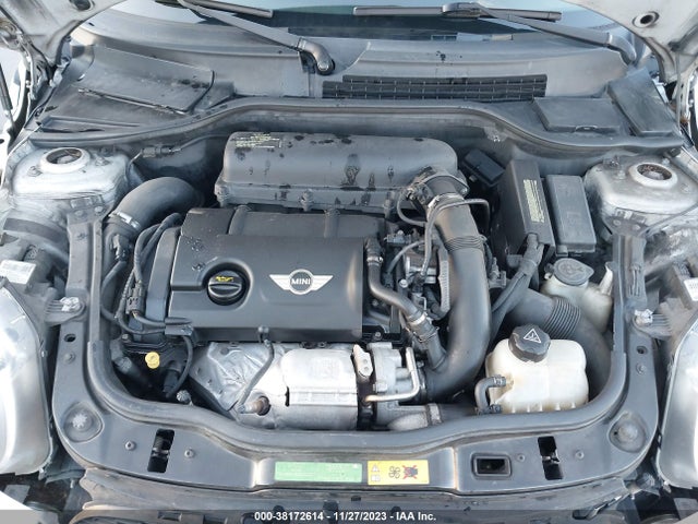 2011 MINI COOPER S WMWSV3C56BTY13232 Photo 9