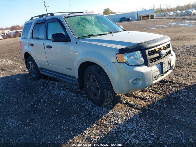 2008 FORD ESCAPE XLT VIN: 1FMCU93128KA91536