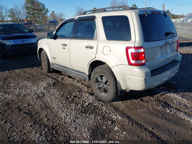 2008 FORD ESCAPE XLT VIN: 1FMCU93128KA91536
