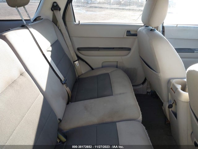 2008 FORD ESCAPE XLT VIN: 1FMCU93128KA91536