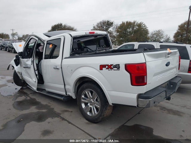 2020 FORD F-150 LARIAT VIN: 1FTEW1E42LKD95751