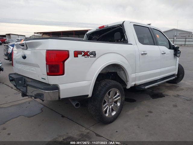 2020 FORD F-150 LARIAT VIN: 1FTEW1E42LKD95751