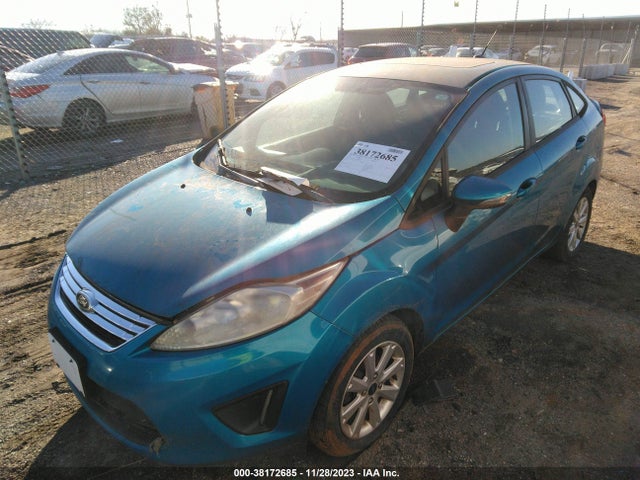 2013 FORD FIESTA SE VIN: 3FADP4BJ6DM107721