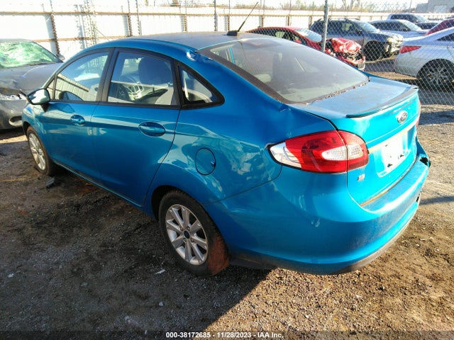 2013 FORD FIESTA SE VIN: 3FADP4BJ6DM107721