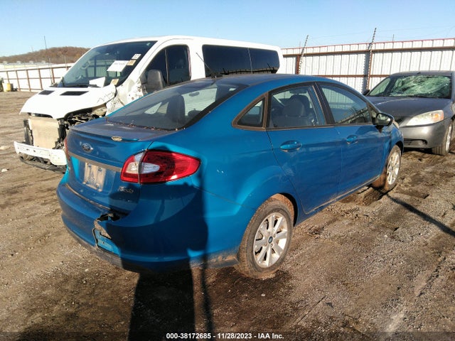 2013 FORD FIESTA SE VIN: 3FADP4BJ6DM107721