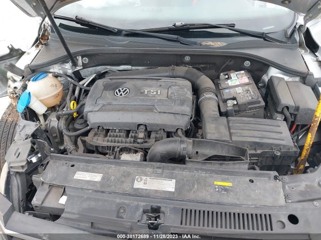 2014 VOLKSWAGEN PASSAT 1.8T S VIN: 1VWAS7A35EC097490