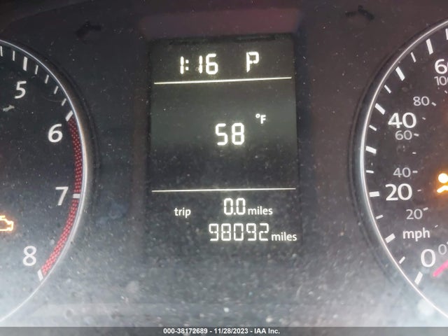 2014 VOLKSWAGEN PASSAT 1.8T S VIN: 1VWAS7A35EC097490