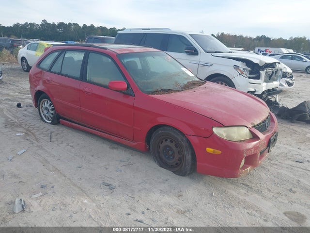 2002 MAZDA PROTEGE5 BASE (A4)/BASE (M5) VIN: JM1BJ246921563500