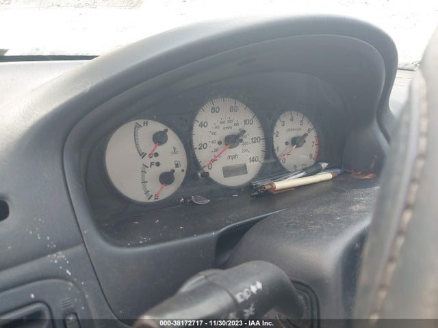2002 MAZDA PROTEGE5 BASE (A4)/BASE (M5) VIN: JM1BJ246921563500
